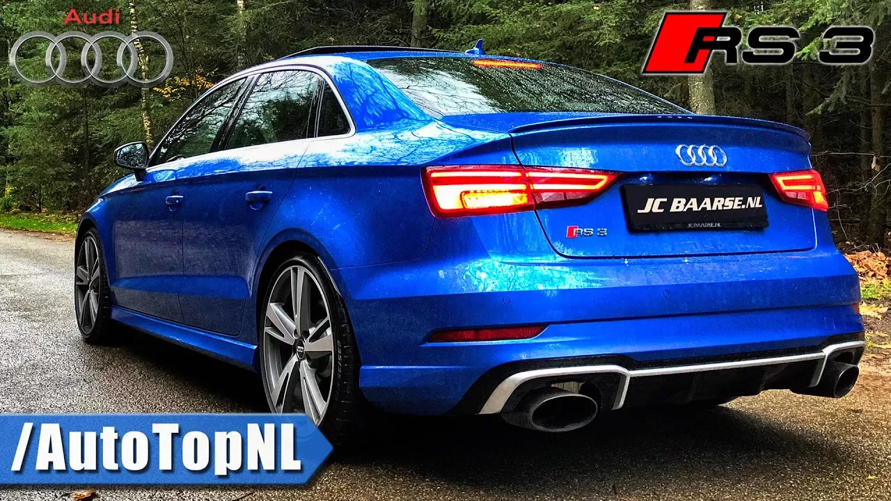 Audi RS3 Sedan Review by AutoTopNL