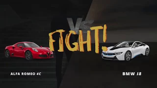Bmw i8 vs Alfa Romeo 4C Spyder: Y tú, ¿con cuál te quedas?