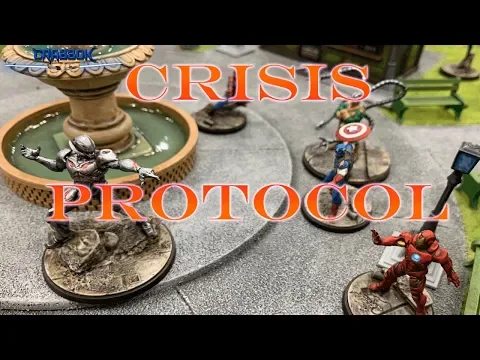 Marvel Crisis Protocol - Touring the Gen Con Displays!