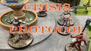 Marvel Crisis Protocol - Touring the Gen Con Displays!
