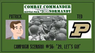 Combat Commander: Normandy - Campaign Scenario 56 - Game 3