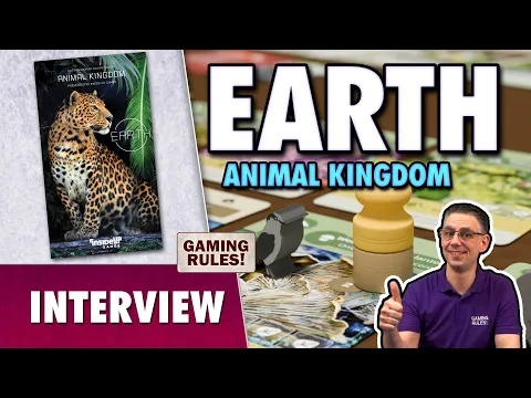 Earth: Animal Kingdom - Interview with Designer & Publisher