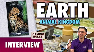 Earth: Animal Kingdom - Interview with Designer & Publisher