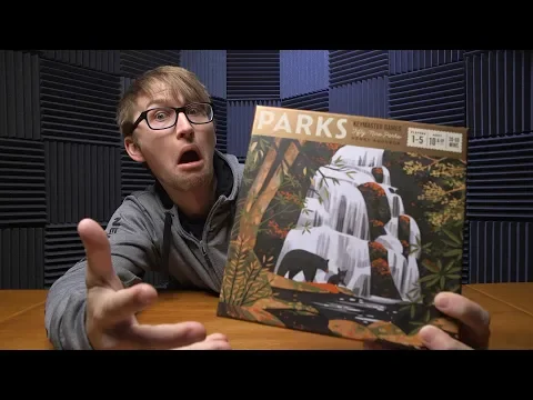 Parks NEEDS to win 2019's Award for Best Board Game Artwork & Presentation