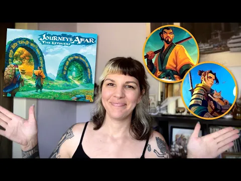 Journeys Afar: The Ketsueki - Preview and Review
