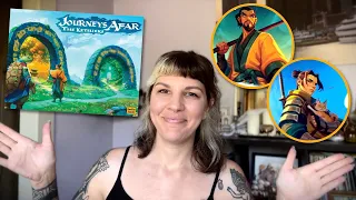 Journeys Afar: The Ketsueki - Preview and Review