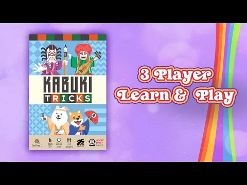 Kabuki Tricks 3 Player Learn and Play