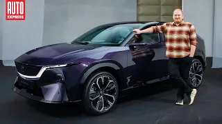 New Mazda CX-6e revealed: is Tesla Model Y rival more than a pretty face?