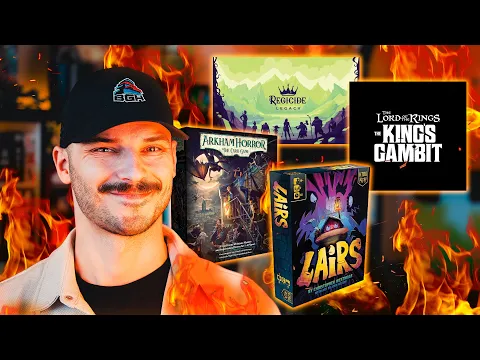 Top 10 New Hottest & Most Popular Board Games Right Now (April 2026)