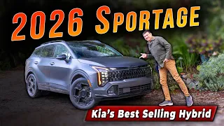 2026 Kia Sportage Review | The Roomy Alternative To The RAV4 Hybrid