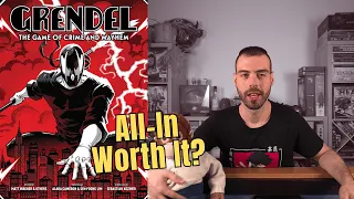 Good Pedigree & Asymmetric Play | Grendel: The Game of Crime and Mayhem | Kickstarter Campaign