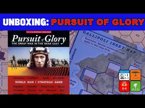 Pursuit of Glory Unboxing
