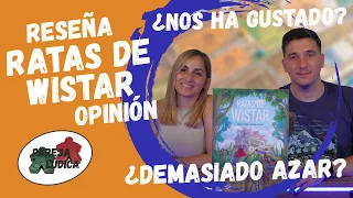 [RESEÑA | OPINIÓN] RATAS DE WISTAR - ¿Demasiado azar? ¿Nos ha gustado?