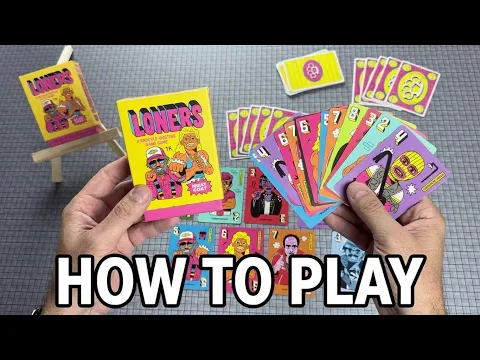 Loners | How to Play