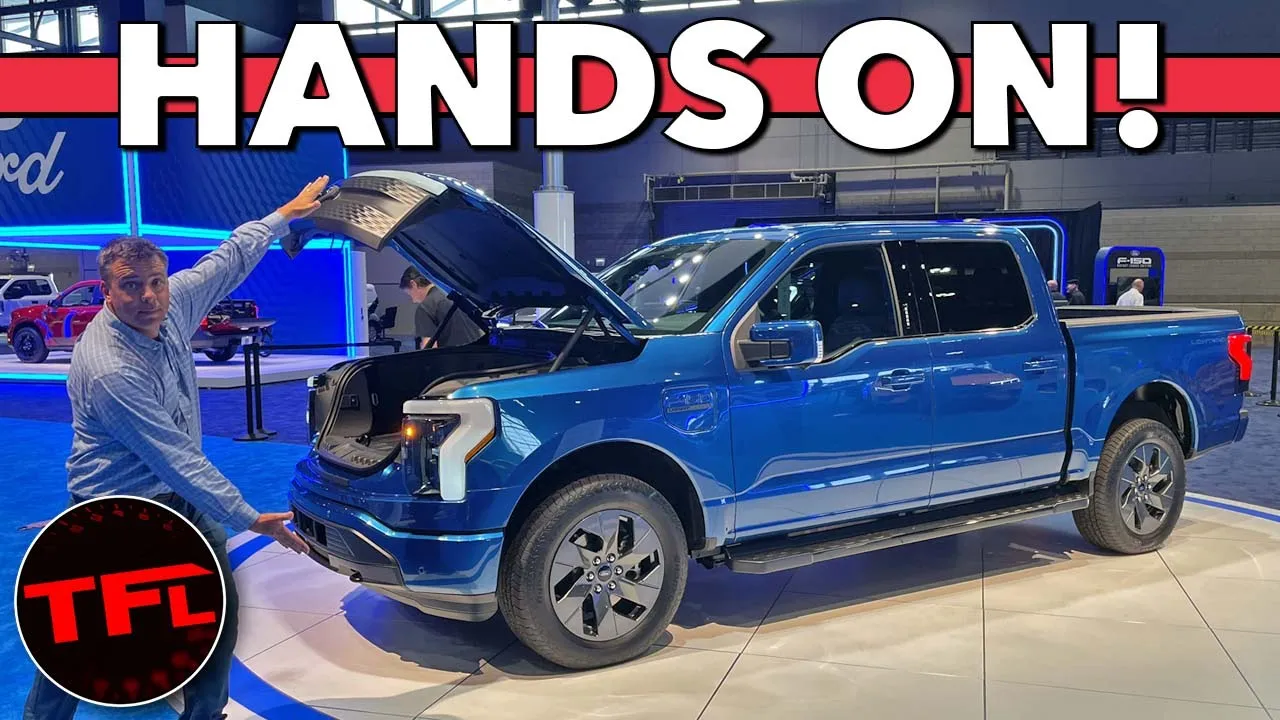 The 2022 Ford F-150 Lightning Has THESE Hidden Features!