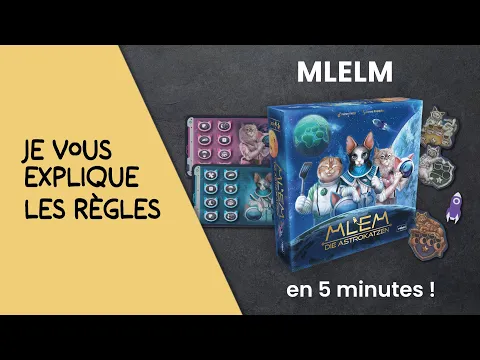 Je vous explique les règles du jeu MLEM en moins de 5 minutes!