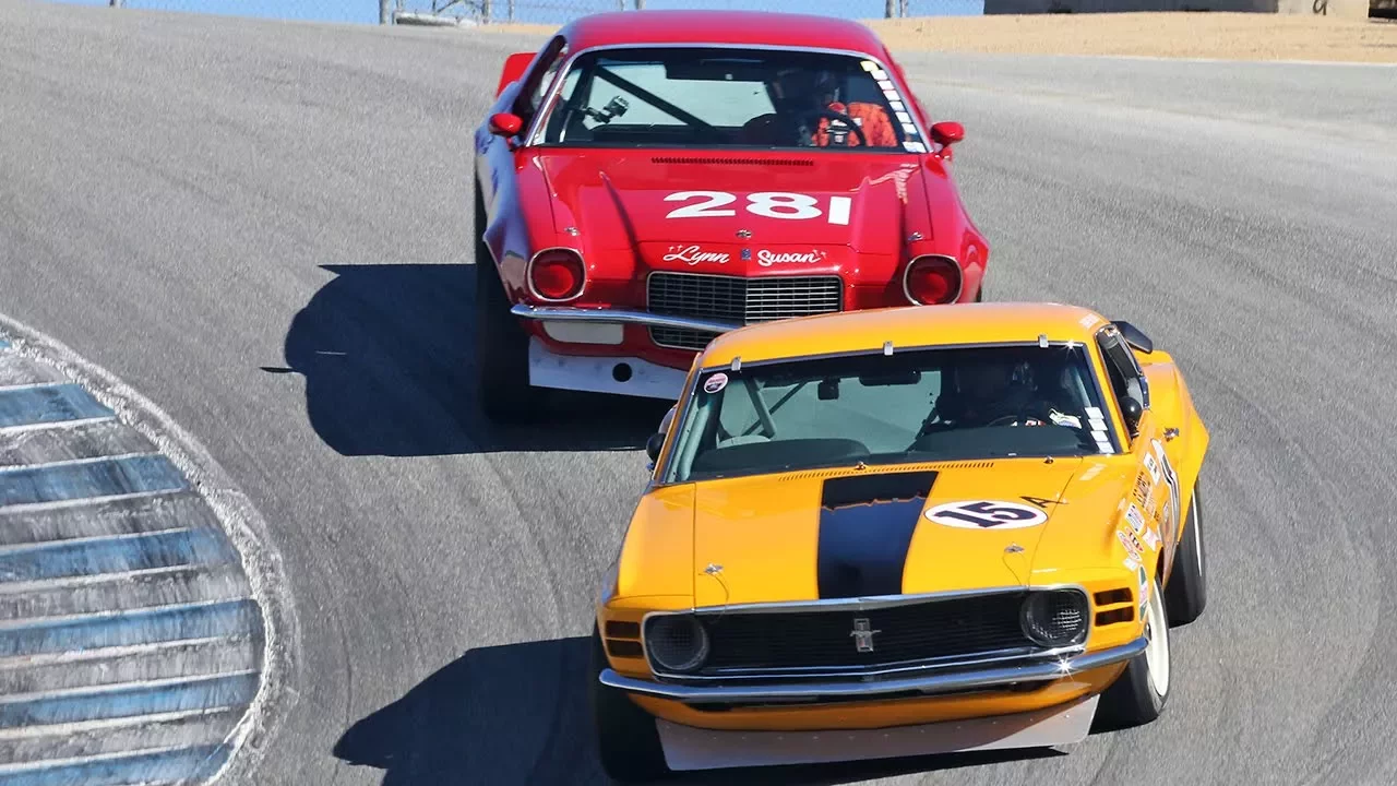 REPLAY! Day 2 - 2017 Rolex Monterey Motorsport Reunion1