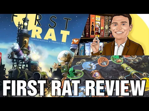 First Rat Review - Chairman of the Board