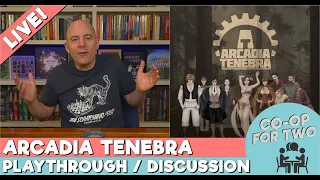 Arcadia Tenebra - Session 0 - Reading the Rules