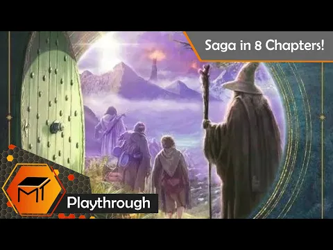 The Lord of the Rings Adventure Book Game | Playthrough