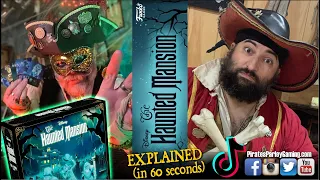 “The Haunted Mansion: the Call of the Spirit” Explained (in 60 seconds)