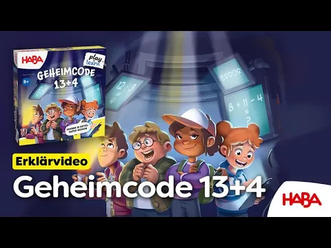 Geheimcode 13 + 4 – Rechnen in rätselhafter Mission I Erklärvideo