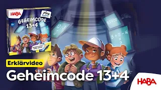 Geheimcode 13 + 4 – Rechnen in rätselhafter Mission I Erklärvideo