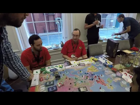Europa Universalis Demo Gen Con 2018