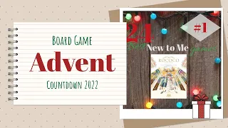Board Game Advent Countdown | #1 Rococo Deluxe Edition