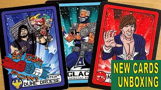 July 2022 Fight Pass & Mat Masters Unboxing & Gameplay | GO.FIGHT.POW! | INTERGALACTIC FIGHT CLUB