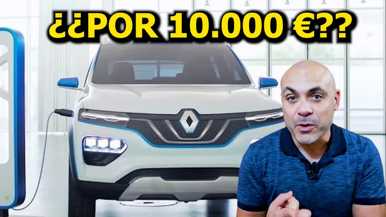¿COCHE ELÉCTRICO POR MENOS DE 10.000€? Lo que TRAEN DACIA, RENAULT y los CHINOS (Y SEAT de cerca)