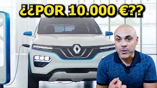 ¿COCHE ELÉCTRICO POR MENOS DE 10.000€? Lo que TRAEN DACIA, RENAULT y los CHINOS (Y SEAT de cerca)