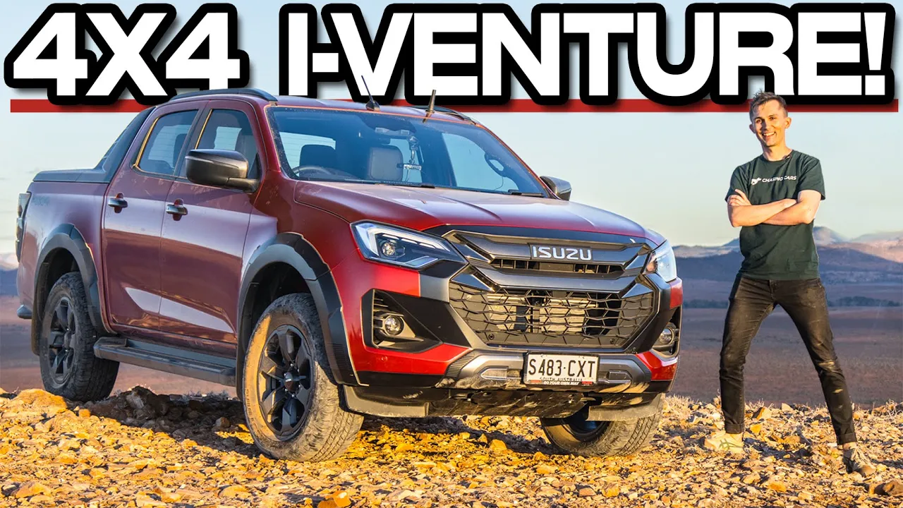 3-day factory-arranged how-to course for Isuzu owners (Isuzu D-Max 2024 off-road review)