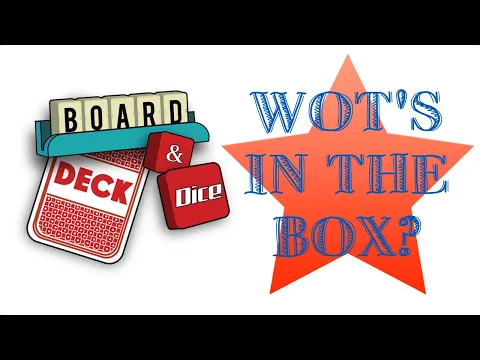 Wildlands - Wot's in the box?
