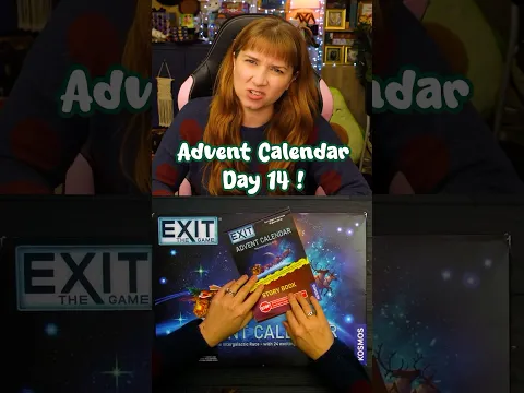 Day 14 of the EXIT Advent Calendar! #boardgames