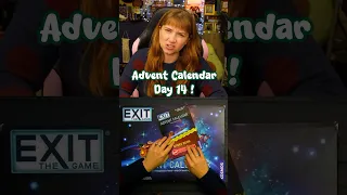Day 14 of the EXIT Advent Calendar! #boardgames