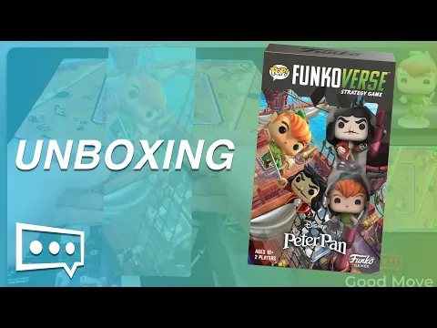 Funkoverse Peter Pan Unboxing