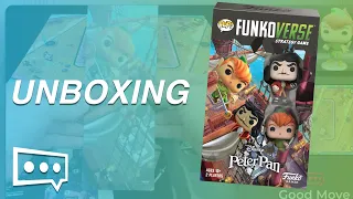 Funkoverse Peter Pan Unboxing