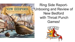 Ring Side Report-Board Game Review of New Bedford