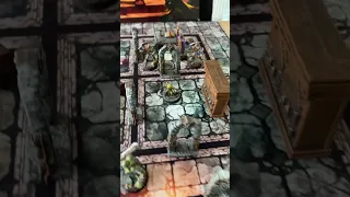 New mat, new heroes, let’s roll… to move - #heroquest #dnd #dungeonsanddragons #tabletopgaming #rpg
