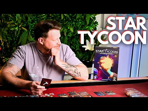 SOLO Playthrough & Review - Star Tycoon #sologameplay