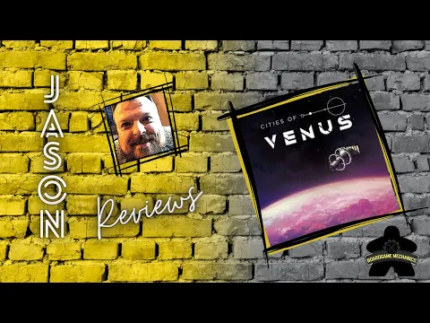 The Boardgame Mechanics Preview Cities of Venus