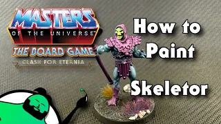 HOW TO PAINT - Masters of the Universe: Clash for Eternia - Skeletor