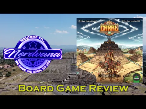Caral Deluxe Edition Board Game Review