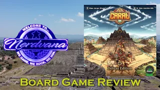 Caral Deluxe Edition Board Game Review