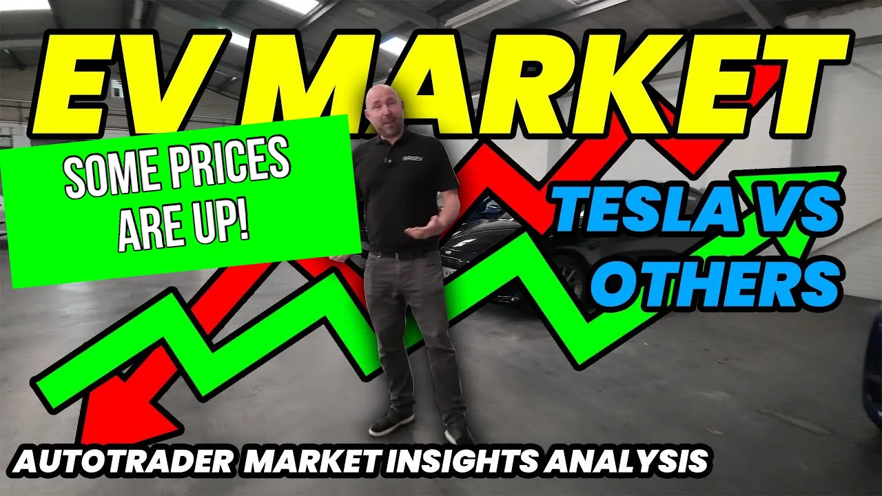 How healthy is the used EV market? - market insights analysis Electric v Diesel