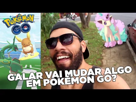 O FIM DO FLY GPS PRA ANDROID? O QUE O LANÇAMENTO "SWORD AND SHIELD"
PODE MUDAR EM POKÉMON GO?