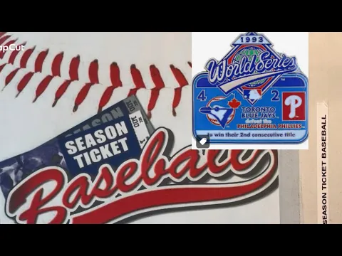 Season Ticket Baseball Game. How to play. 1993 World Series. Toronto Blue Jays at Philadelphia