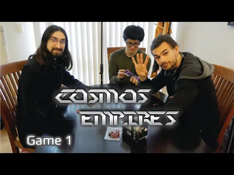 Cosmos Empires - Demo Game #1