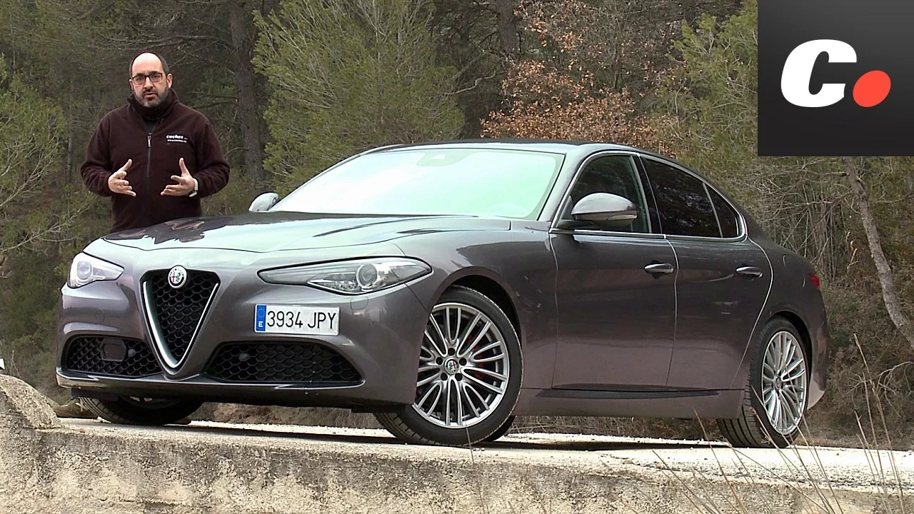 Alfa Romeo Giulia | Prueba / Test / Review en español | Coches.net
